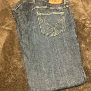 D&G Women's Blue Straight Leg Jeans